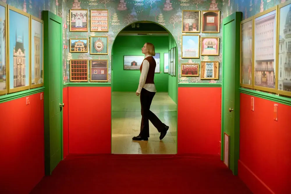 Diverse and captivating themes - Accidentally Wes Anderson Exhibition in Los Angeles