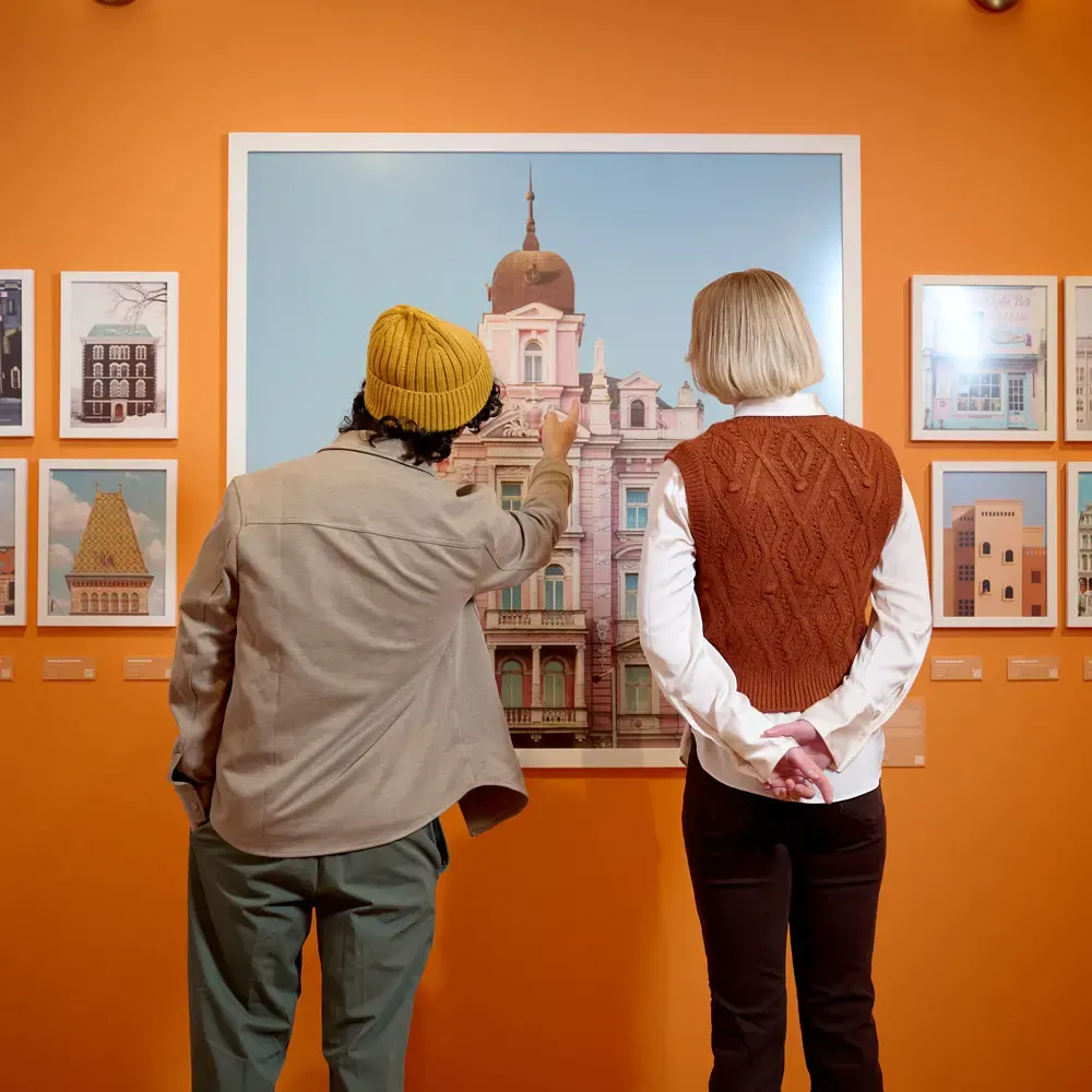 Travel the world through photography - Accidentally Wes Anderson Exhibition in Los Angeles