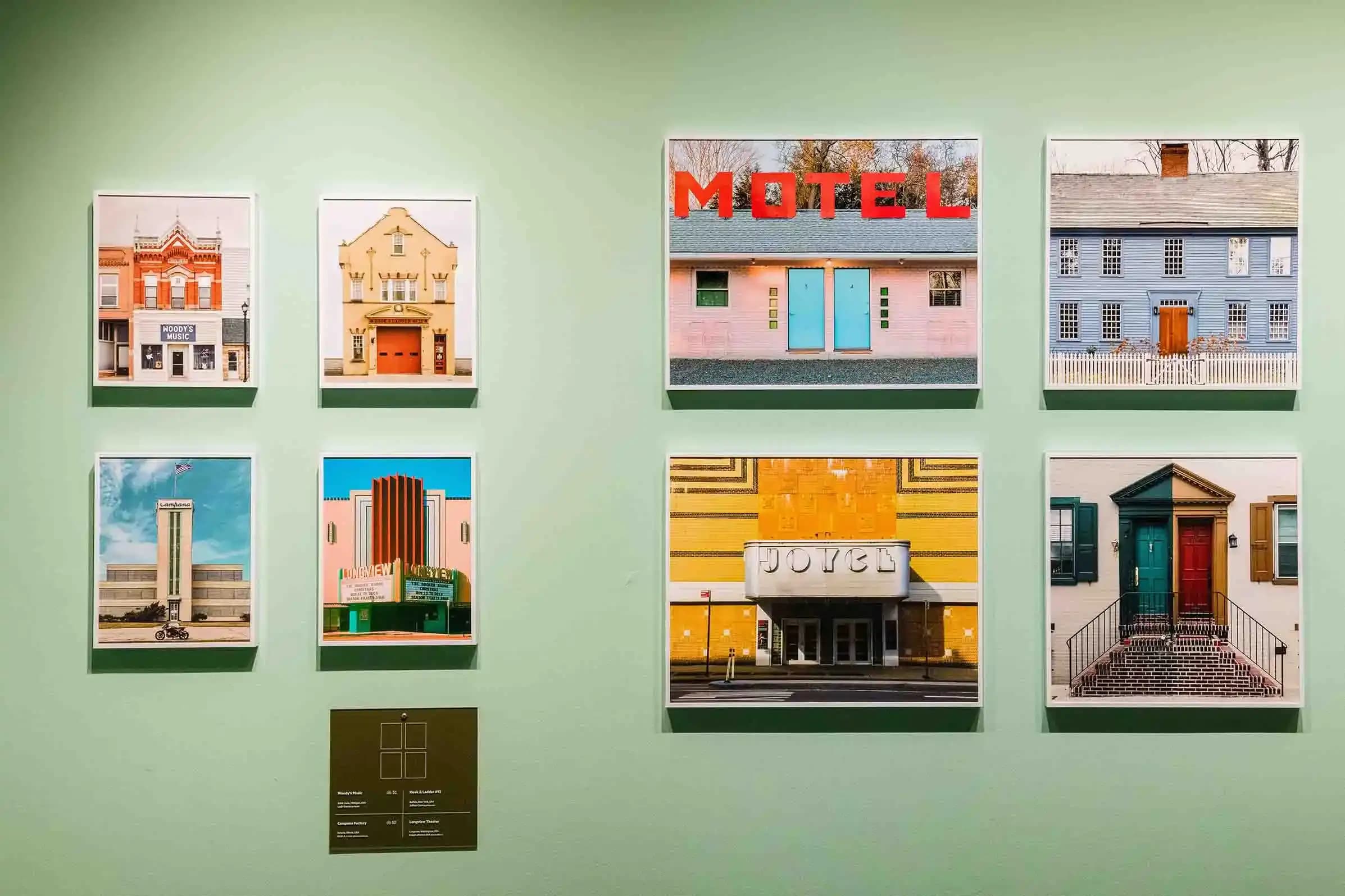 info - Accidentally Wes Anderson Exhibition